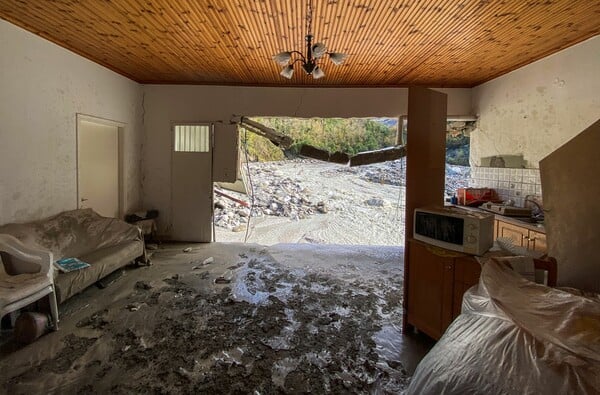 Κακοκαιρία Adel: Σημαντικές ζημιές σε Κέρκυρα, Τζουμέρκα και Ιωάννινα