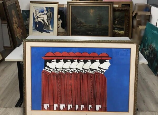 ΚΥΚΛΩΜΑ ΠΛΑΣΤΙΚΗ ΤΕΧΝΗΣ ΠΙΝΑΚΕΣ ΖΩΓΡΑΦΙΚΗΣ