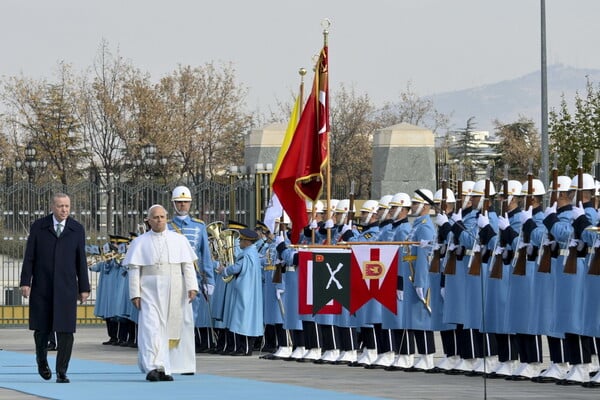 παπας ερντογαν