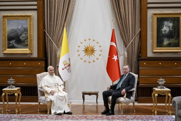 παπας ερντογαν