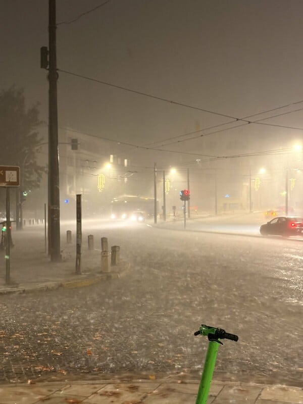 Κακοκαιρία Adel: Γιατί πλημμύρισε με 40 χιλιοστά βροχής η Αττική; - Η εξήγηση Κολυδά 