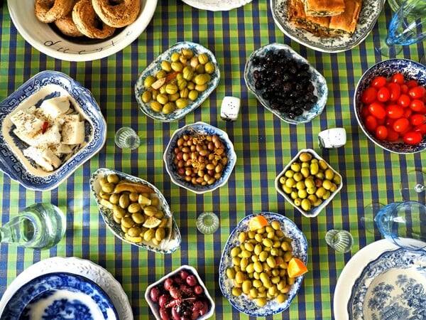 Η εποχή του Ευχέλαιου της μεσογειακής διατροφής ή Τα μυστήρια της εποχής της ελιάς