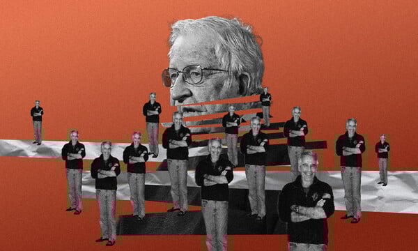 Οι διανοούμενοι που «κανονικοποίησαν» τον Έπσταϊν και οι διάλογοι με τον Τσόμσκι για την Ελλάδα και το ευρώ.