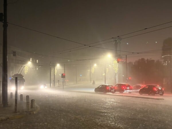 Κακοκαιρία Adel: Γιατί πλημμύρισε με 40 χιλιοστά βροχής η Αττική; - Η εξήγηση Κολυδά 