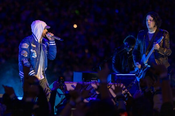 Έμινεμ: Η τρυφερή φωτογραφία της εγγονής του σε συναυλία του 