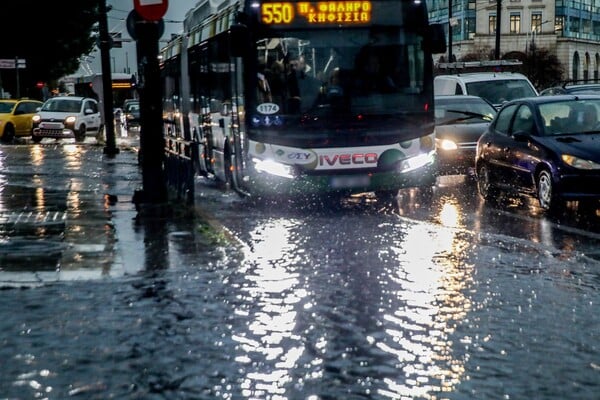 ΚΑΚΟΚΑΙΡΙΑ ADEL ΒΡΟΧΗ ΑΘΗΝΑ