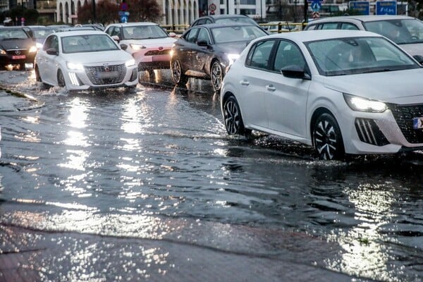 Αττική: Επικράτησε το χειρότερο προγνωστικό σενάριο
