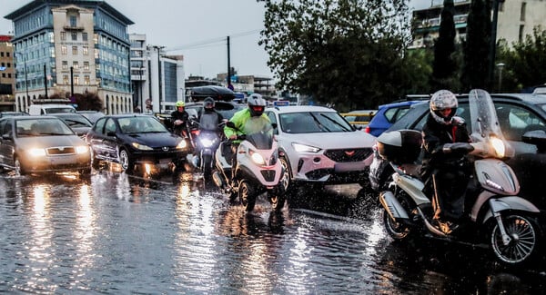 Κακοκαιρία Adel: Γιατί πλημμύρισε με 40 χιλιοστά βροχής η Αττική; - Η εξήγηση Κολυδά 
