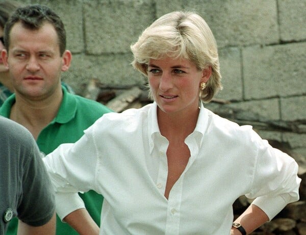 ΠΡΙΓΚΙΠΙΣΣΑ ΝΤΑΪΑΝΑ ΣΥΝΕΝΤΕΥΞΗ BBC