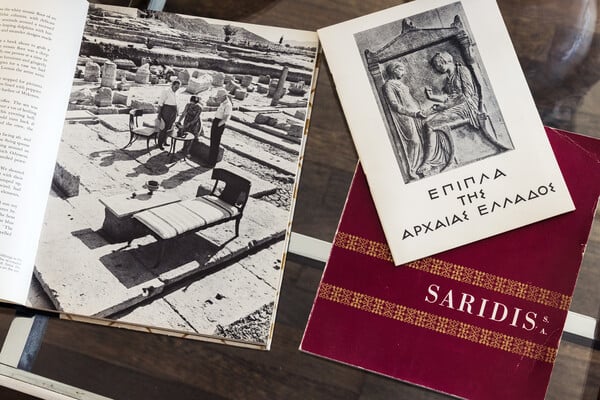 Ένα σπίτι γεμάτο ιστορία