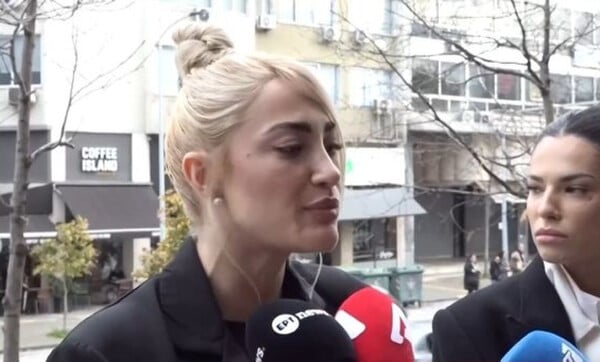 Ιωάννα Τούνη: «Ελπίζω όποιος διεστραμμένος άνδρας βλέπει αυτή την υπόθεση να παραδειγματιστεί»