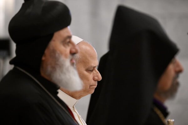 Πάπας Λέων: Επίσκεψη σε τέμενος και τη Συριακή Ορθόδοξη Εκκλησία - Το μεσημέρι στο Οικουμενικό Πατριαρχείο