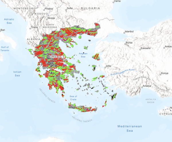 Πού βρίσκονται τα σεισμικά ρήγματα της Ελλάδας – Χιλιάδες ίχνη αποτυπώνονται για πρώτη φορά