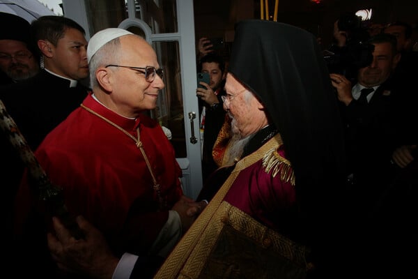 Οι συναντήσεις Πάπα–Βαρθολομαίου και το μήνυμά της για τον χριστιανικό κόσμο