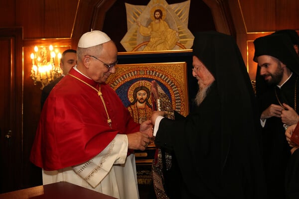 Οι συναντήσεις Πάπα–Βαρθολομαίου και το μήνυμά της για τον χριστιανικό κόσμο