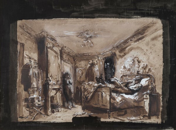 Ο μαγικός κόσμος της Λίλα Ντε Νόμπιλι μέσα από τη μοναδική συλλογή του Ερρίκου Σοφρά