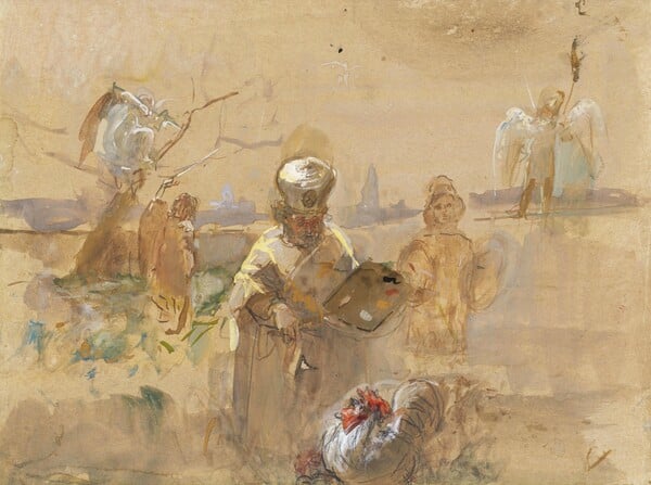 Ο μαγικός κόσμος της Λίλα Ντε Νόμπιλι μέσα από τη μοναδική συλλογή του Ερρίκου Σοφρά