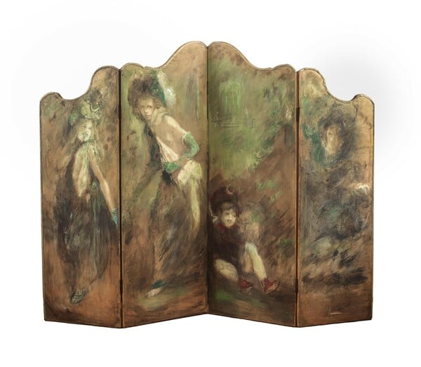 Ο μαγικός κόσμος της Λίλα Ντε Νόμπιλι μέσα από τη μοναδική συλλογή του Ερρίκου Σοφρά