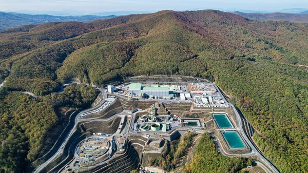 Ελληνικός Χρυσός: Σταθερή πρόοδος για το έργο στις Σκουριές