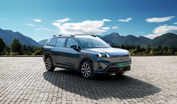 To GAC Aion V ξεχωρίζει με τον τρόπο του