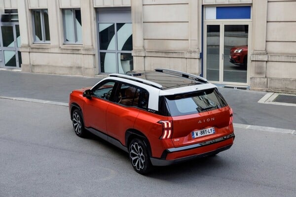 To GAC Aion V ξεχωρίζει με τον τρόπο του