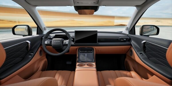 To GAC Aion V ξεχωρίζει με τον τρόπο του