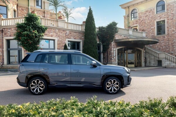 To GAC Aion V ξεχωρίζει με τον τρόπο του