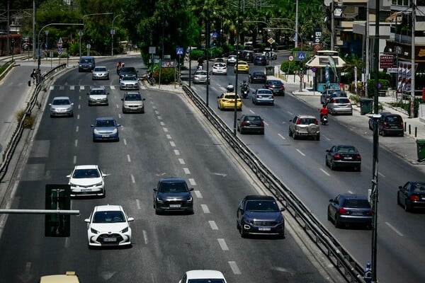 Κυκλοφοριακές ρυθμίσεις στη λεωφόρο Ποσειδώνος από 2 έως 5 Δεκεμβρίου