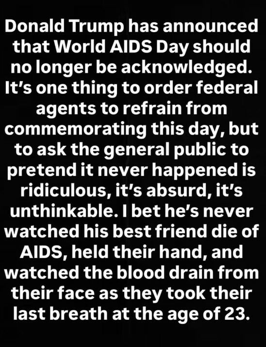 Το μήνυμα της Madonna για την Παγκόσμια Ημέρα AIDS με αιχμές κατά του Τραμπ