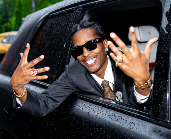 Ο ASAP rocky είναι ο νέος πρεσβευτής της Chanel 