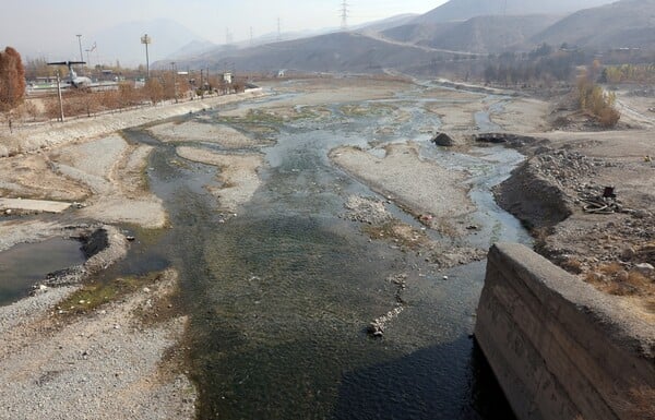 ΙΡΑΝ ΛΕΙΨΥΔΡΙΑ ΤΕΧΕΡΑΝΗ