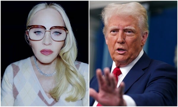 Το μήνυμα της Madonna για την Παγκόσμια Ημέρα AIDS με αιχμές κατά του Τραμπ