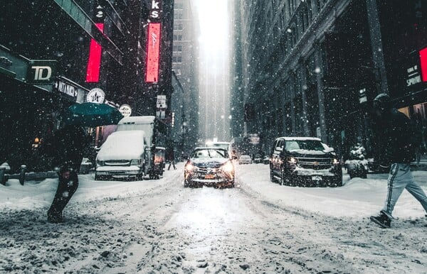 ΝΕΑ ΥΟΡΚΗ ΚΑΙΡΟΣ ΗΠΑ ΧΙΟΝΙ