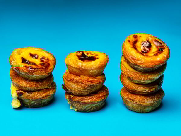 Pastéis de nata: Τα γαλατοπιτάκια που λατρεύουν οι Αθηναίοι