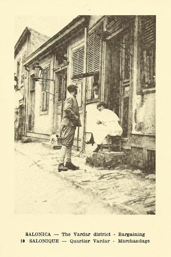 Επίσκεψη στη Μπάρα, την αμαρτωλή γειτονιά της Θεσσαλονίκης