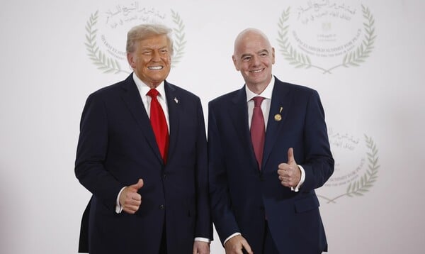 ΜΟΥΝΤΙΑΛ 2026 ΤΡΑΜΠ ΚΛΗΡΩΣΗ