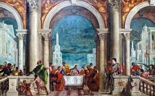 «The feast in the house of Levi»: O Μυστικός Δείπνος του Βερονέζε που δεν έγινε ποτέ