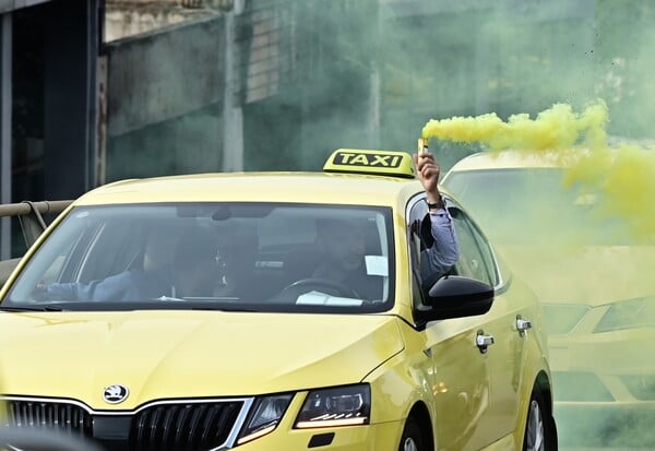 ΑΠΕΡΓΙΑ ΤΑΞΙΣ ΣΗΜΕΡΑ ΑΥΡΙΟ