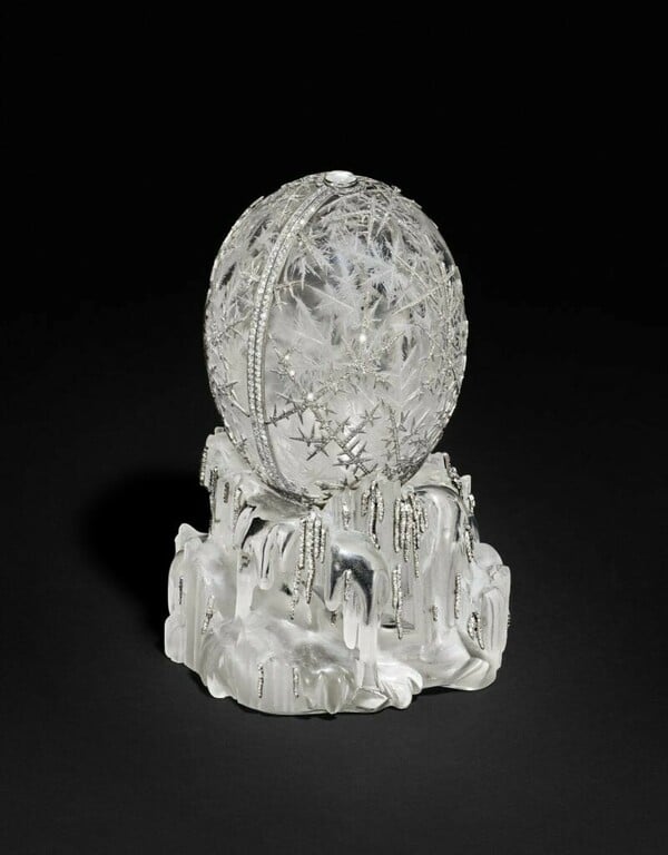 Βρετανία: Το Χειμερινό Αυγό Φαμπερζέ πωλήθηκε για 26 εκατ. ευρώ - Παγκόσμιο ρεκόρ για τον Οίκο