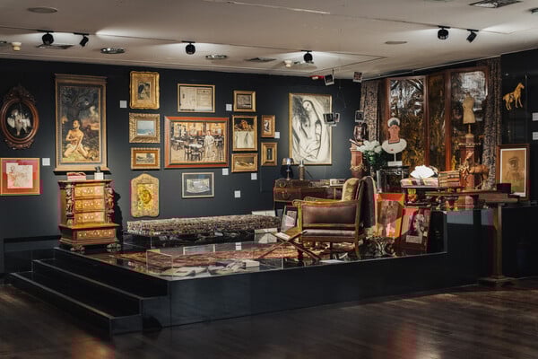 10 + 1 σπάνια αντικείμενα και έργα τέχνης από την έκθεση «Εγώ, ο Ανδρέας Βουτσινάς» 