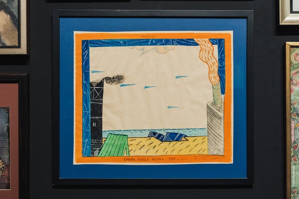 10 + 1 σπάνια αντικείμενα και έργα τέχνης από την έκθεση «Εγώ, ο Ανδρέας Βουτσινάς» 