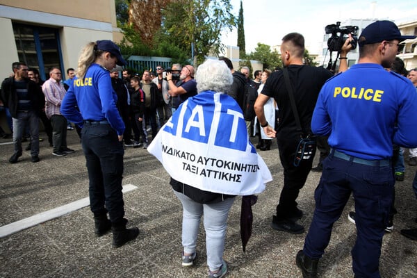 Απεργία: Χωρίς ταξί η χώρα έως τα ξημερώματα της Πέμπτης