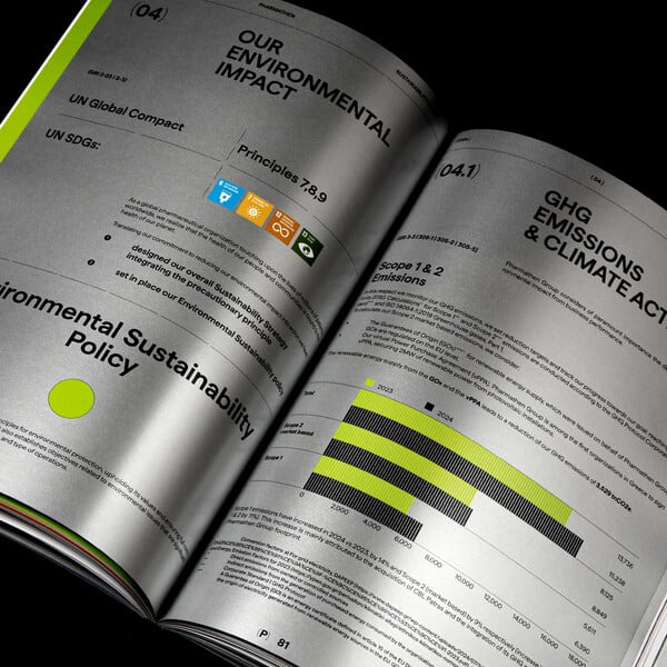 Η SOUL Creative Agency σχεδιάζει το νέο CSR Report 2024 της Pharmathen