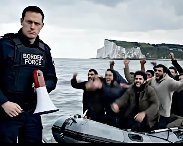 AI περιεχόμενο με ξενοφοβικά μηνύματα συγκεντρώνει δισεκατομμύρια προβολές στο TikTok