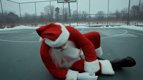 Τραυματίας ο Αϊ-Βασίλης! Σε κίνδυνο τα Χριστούγεννα;