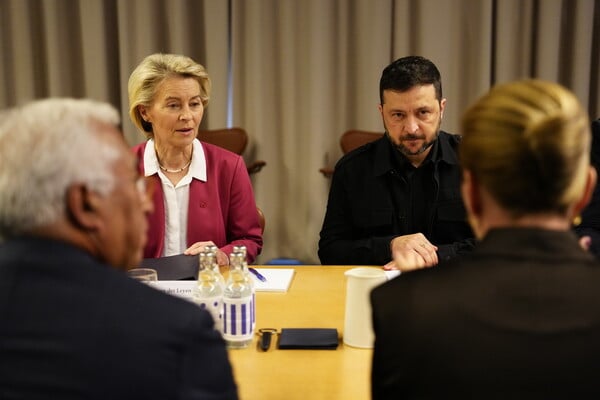 Ουκρανία: Σχέδιο 165 δισ. ευρώ από την Κομισιόν για μηχανισμό πολεμικών αποζημιώσεων