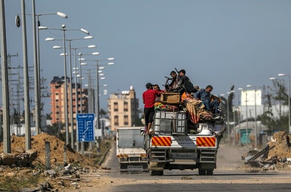 Γάζα: Ανοίγει το πέρασμα της Ράφα αποκλειστικά για την έξοδο των κατοίκων προς την Αίγυπτο