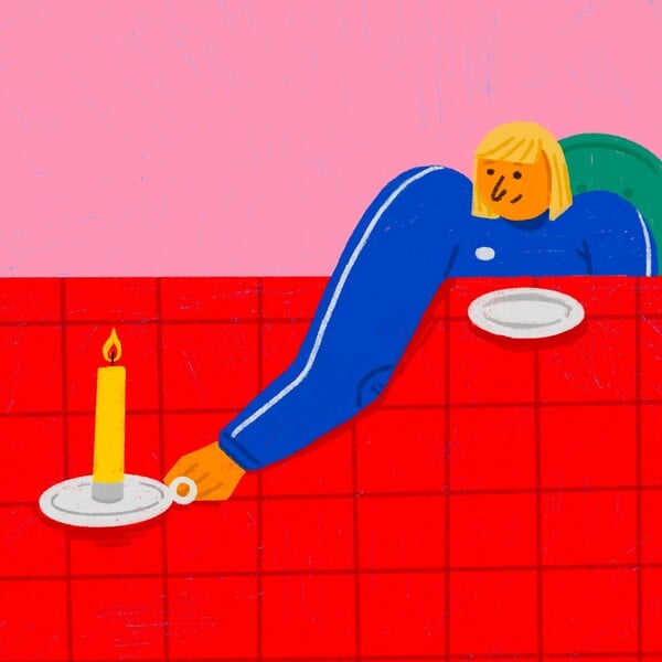 Κάθε σπίτι κρύβει μια γιορτή που περιμένει να αρχίσει 