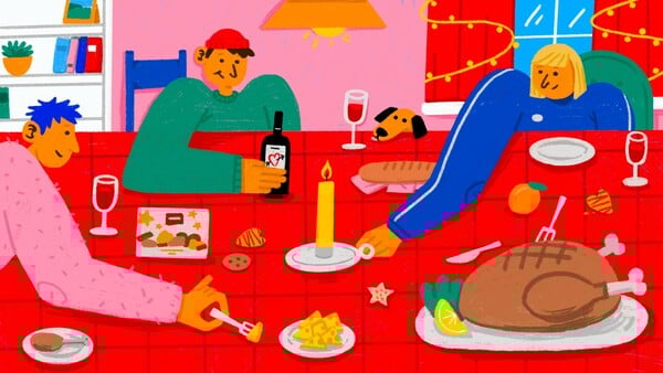 Κάθε σπίτι κρύβει μια γιορτή που περιμένει να αρχίσει 