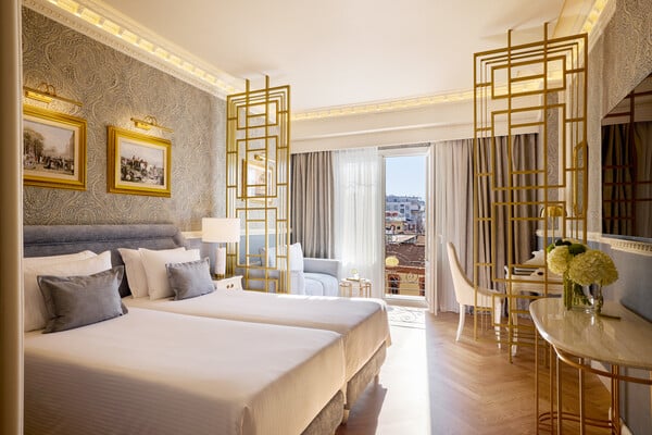 Μια νέα Deluxe εποχή ξεκινά στο Mediterranean Palace